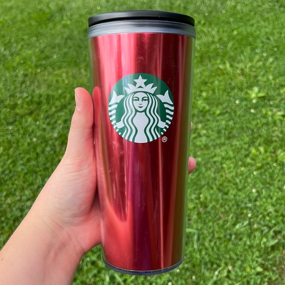 Red Starbucks Cup♥️
